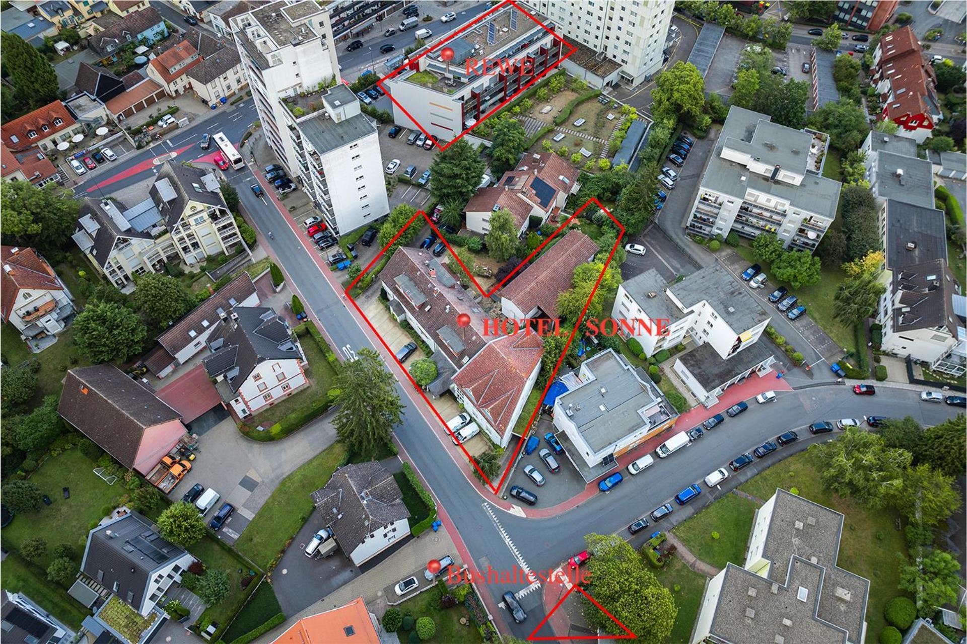 Hotel Sonne Bad Homburg vor der Hohe Bagian luar foto