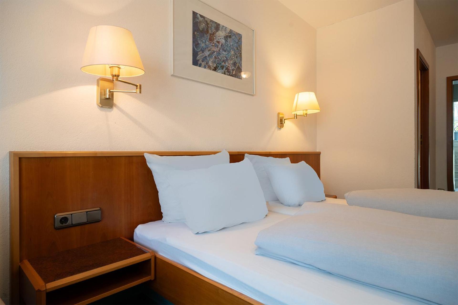 Hotel Sonne Bad Homburg vor der Hohe Bagian luar foto