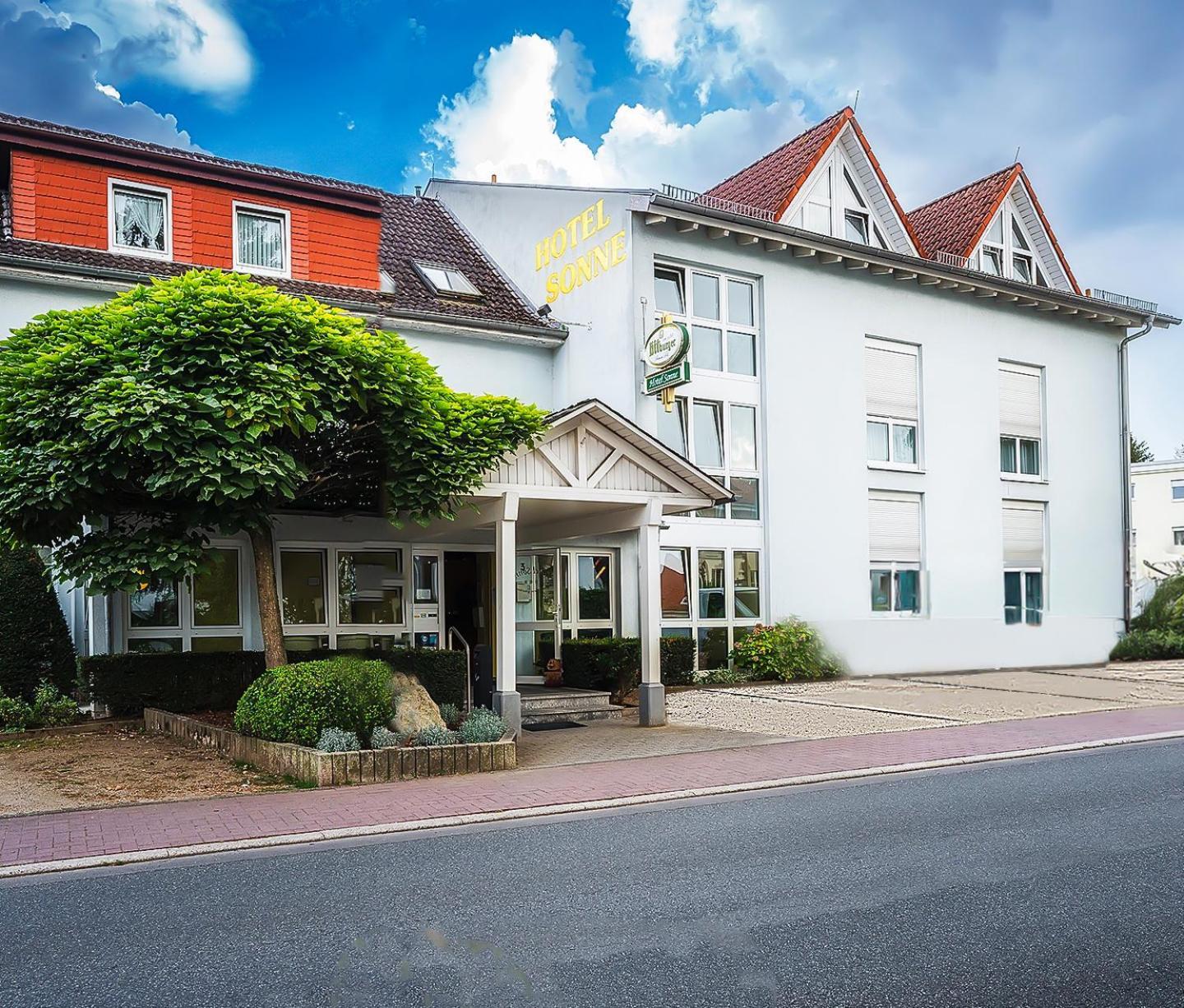 Hotel Sonne Bad Homburg vor der Hohe Bagian luar foto