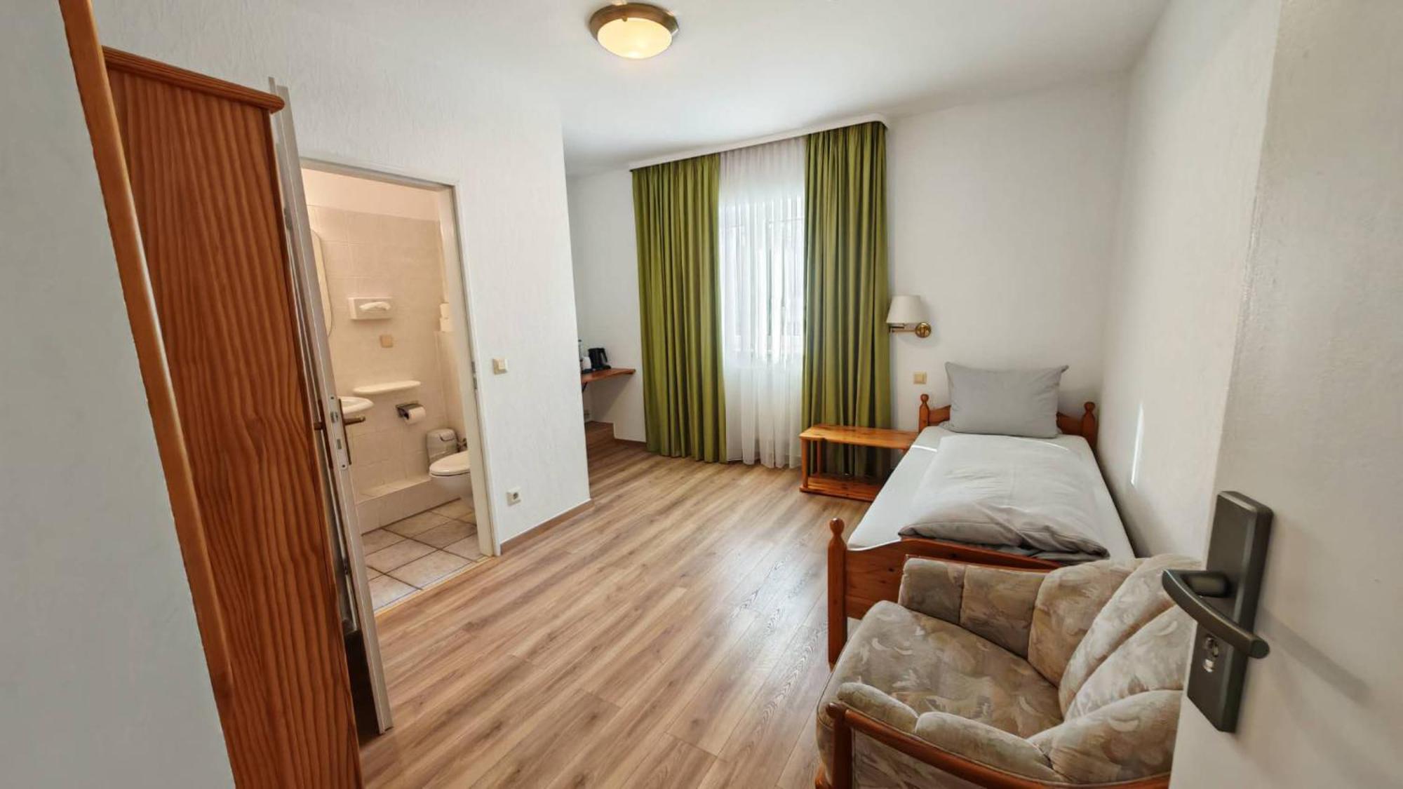 Hotel Sonne Bad Homburg vor der Hohe Bagian luar foto