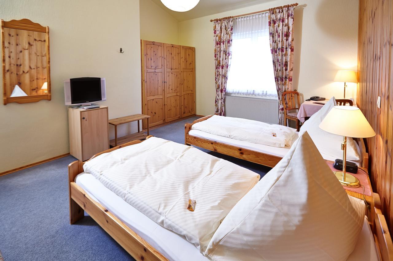 Hotel Sonne Bad Homburg vor der Hohe Bagian luar foto