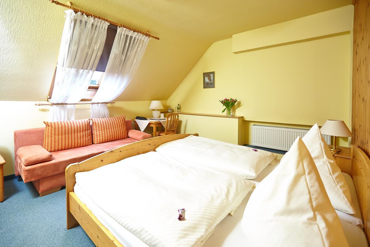 Hotel Sonne Bad Homburg vor der Hohe Bagian luar foto