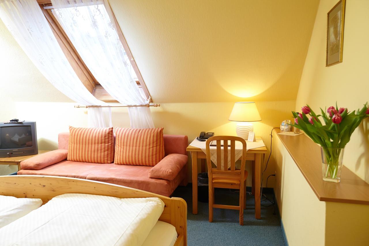Hotel Sonne Bad Homburg vor der Hohe Bagian luar foto